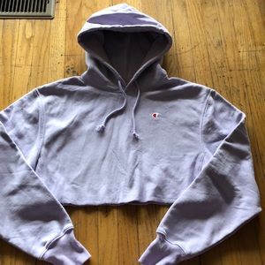Champion Reverse weave cropped hoodie